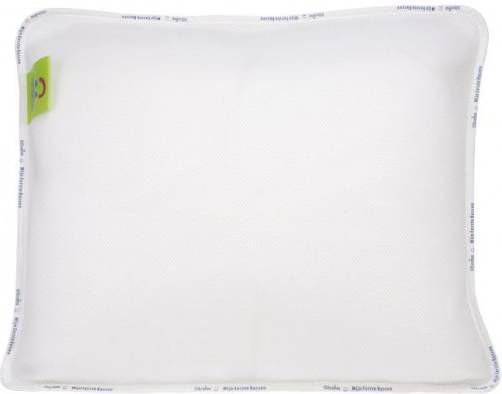 Silvana Mijn Eerste Synthetisch Zacht Kinderkussen 100% Gesiliconiseerde Polyester Vezelbolletjes Wit