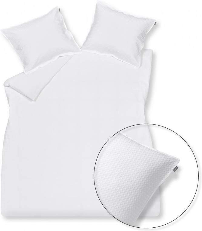 Vandyck PURE 25 dekbedovertrek 140x220 cm White 090(katoen )
