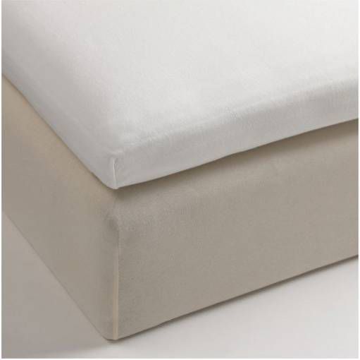 Beddinghouse Jersey Topper Hoeslaken 100% Gebreide Jersey Katoen 1 persoons(70/90x200/220 Cm) White