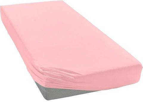 Cinderella Hoeslaken Jersey laken, in 90x200, 140x200 en andere maten te bestellen, 100% katoen, hoeslaken van jersey, geschikt voor matrassen en topmatras met elastiek(1 stuk )
