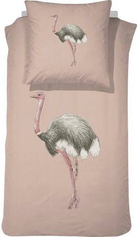 damai Kinderovertrekset Sloane met vogel struisvogel