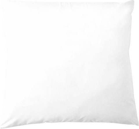 Damai Kussenslopen Biologisch Katoen Satijn Met Rits White 80x80cm