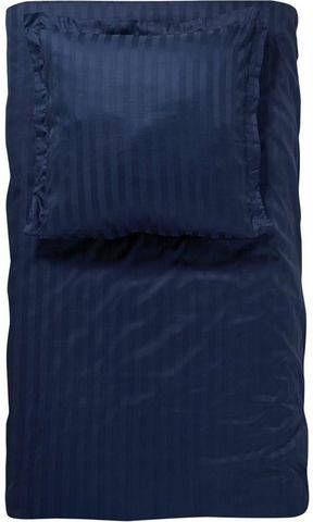 damai Overtrekset Gestreept satijn met subtiele strepen