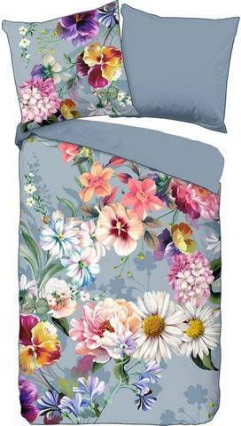 Descanso Tweezijdig te gebruiken overtrekset NOVARA met bies