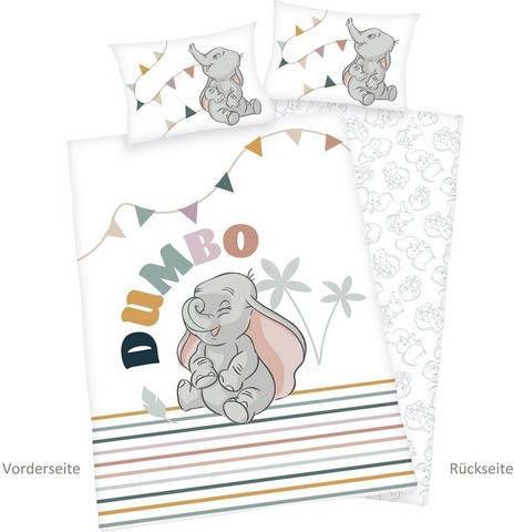 Disney Baby overtrekset ´s Dombo met liefdevol motief