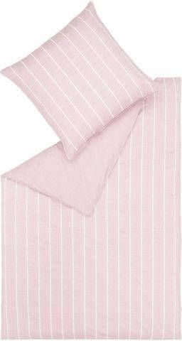 Esprit Overtrekset Harp Stripe van meer duurzame katoen bci
