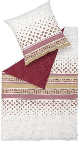 Esprit Tweezijdig te gebruiken overtrekset Flash met scandinavisch dessin(2 delig )