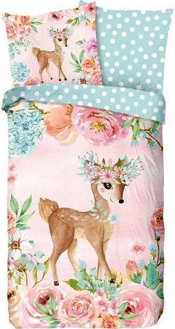 Good Morning Kinderdekbedovertrek Katoen Nr.6933 Multi Maat 135x200+1 80x80cm