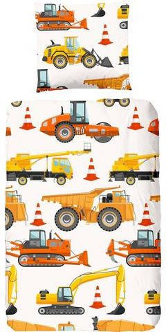 good morning Kinderovertrekset Working 100% katoen(2 delig )