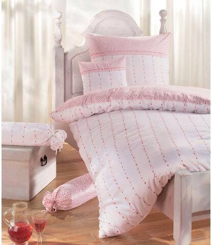 Janine Overtrekset Chinchilla S 78007 met een ritssluiting(2 delig )