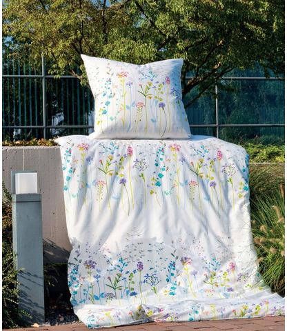 Overtrekset ca. 135x200cm, sloop ca. 80x80cm Van Janine multicolour