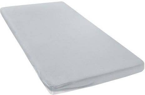 my home Hoeslaken Litschi voor toppers tot 10 cm hoogte, laken van 100% katoen, laken in 90x200, 140x200, 180x200 cm en andere maten, topmatras hoeslaken van jersey met elastiek, laken, laken, hoeslaken Jersey, voor matrasdikte tot 10 cm(topmatras op boxsprings ), elastiek