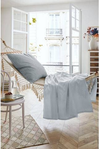 Primera Overtrekset Summer set dekbedovertrek, voor kinderen en volwassenen, ademend de perfecte oplossing voor hete nachten(kussenovertrek met deken)(2 delig )