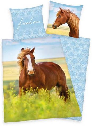 Young Collection Kinderovertrekset Freedom met motief(2 delig )