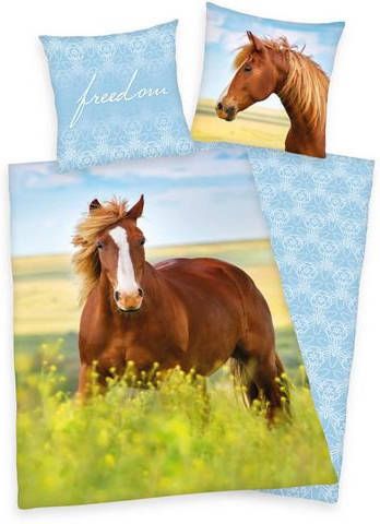 Young Collection Kinderovertrekset Freedom met motief(2 delig )