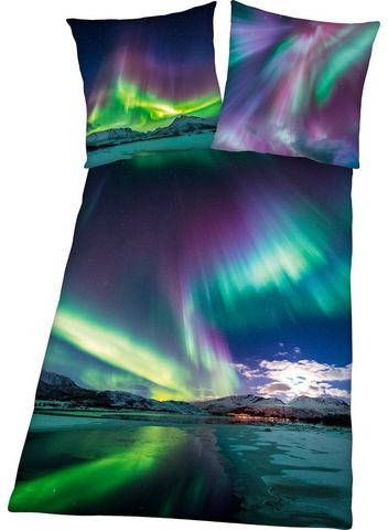Young Collection Overtrekset Noorderlicht met een geweldig motief
