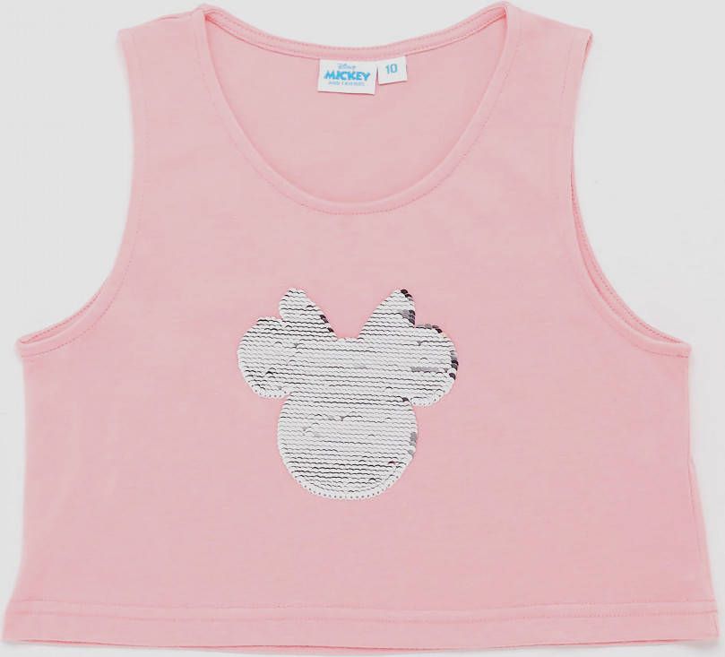 LICENSE minnie mouse shirt roze kinderen