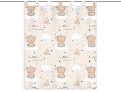 Young Collection Gordijn Little Dreamer Gordijn Little Dreamer, breedte 140 cm, hoogte 160 cm(1 stuk )