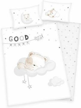 Baby Best Baby overtrekset Sleeping little bear met schattig motief en liefderijk opschrift