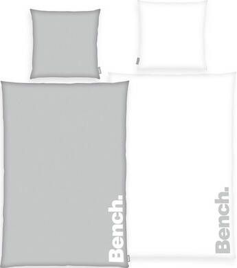 Bench. Tweezijdig te gebruiken overtrekset Bench dekbedovertrek, winter en zomer, dekbedovertrek voor kinderen met belettering