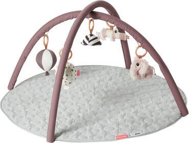 Done by Deer Baby Accessoires Activity Play Mat Deer Friends Roze