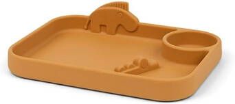 Done by Deer ™ Peekaboo Herten Menubord friends Mosterdgeel