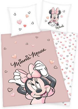 Disney Kinderovertrekset ´s Minnie Mouse met leuk minnie mouse motief