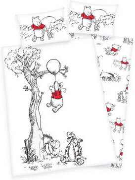 Disney Baby overtrekset ´s Winnie de Poeh met liefdevol motief