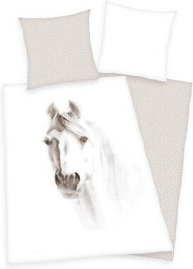 Young Collection Tweezijdig te gebruiken overtrekset Paard met leuk paarden motief