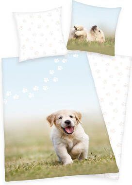 Young Collection Kinderovertrekset Welp met schattige hond