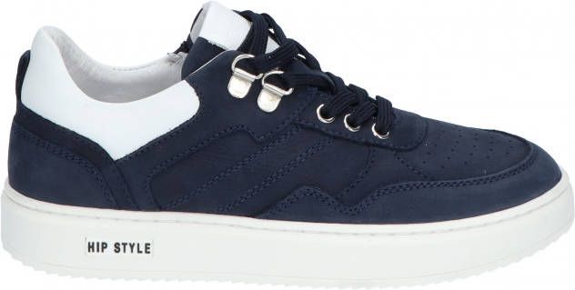 Hip H1566 Blue Veterschoenen