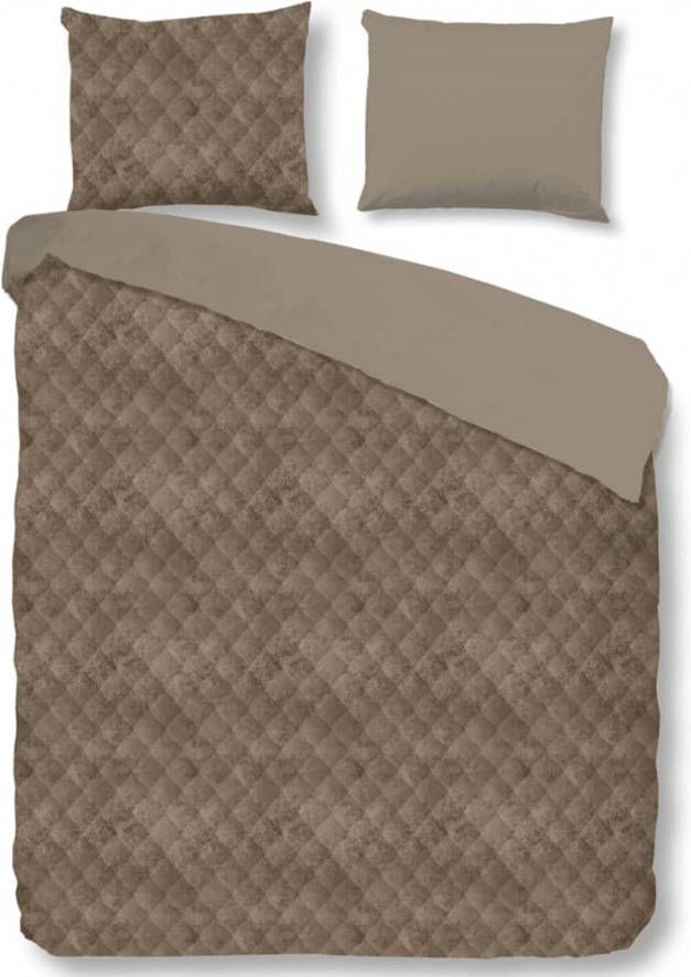 Descanso Matteo Dekbedovertrek 2-persoons (200x200/220 Cm + 2 Slopen)