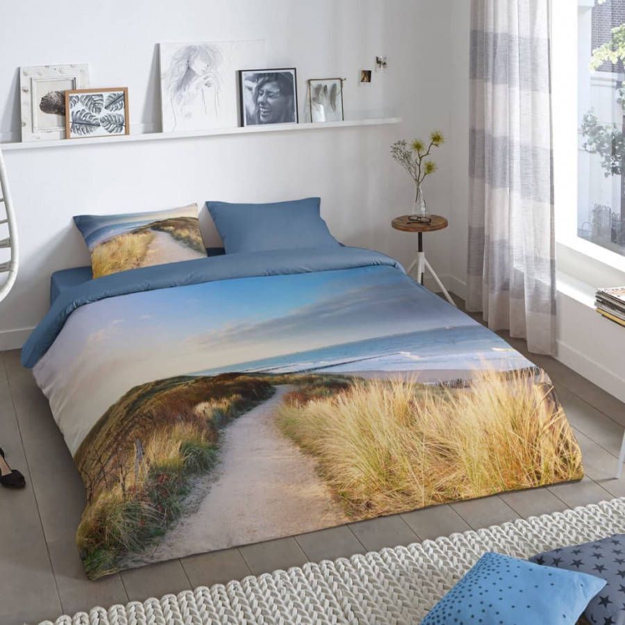 Good Morning Dunes Dekbedovertrek 2 persoons(200x200/220 Cm + 2 Slopen) Katoen Multi