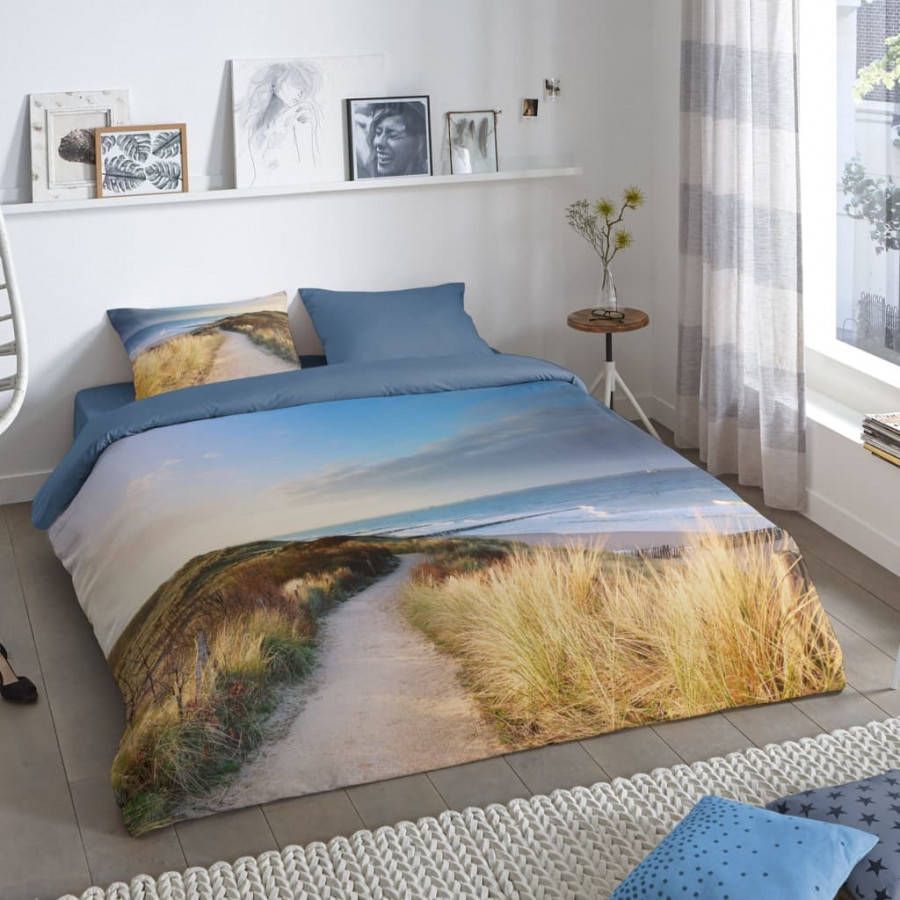Good Morning Dunes Dekbedovertrek Lits jumeaux(240x200/220 Cm + 2 Slopen) Katoen Multi