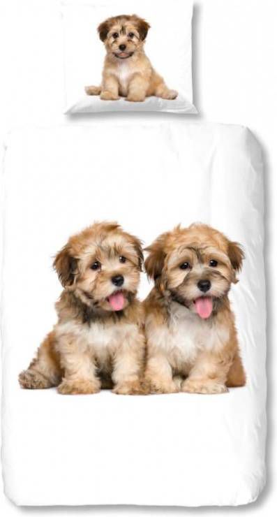 Good Morning Kinderdekbedovertrek PIM 135x200 cm flanel