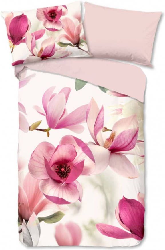 good morning Tweezijdig te gebruiken overtrekset Magna met magnolia's
