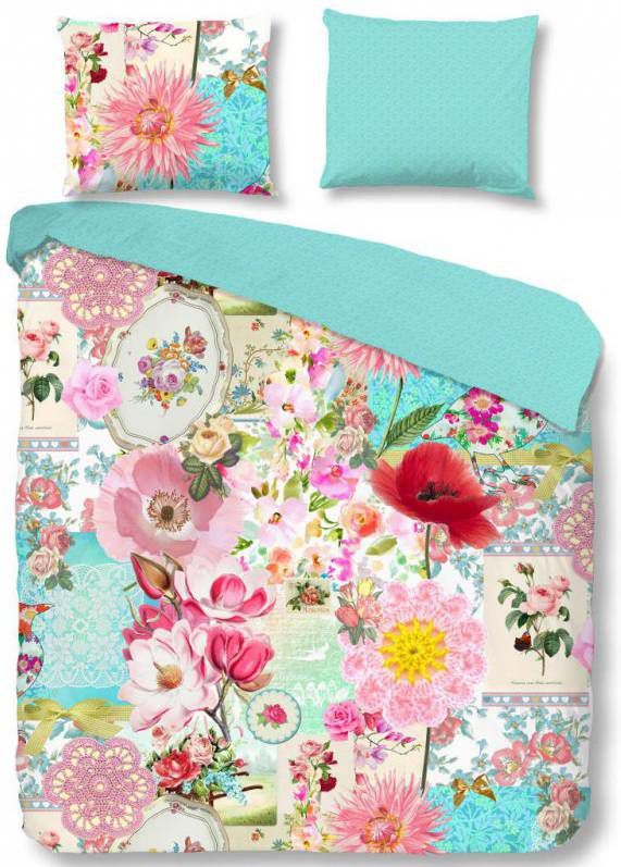 Good Morning dekbedovertrek Sandy multikleur 240x200/220 cm Leen Bakker