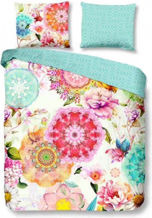 Hip dekbedovertrek Amelie multikleur 140x200/220 cm Leen Bakker