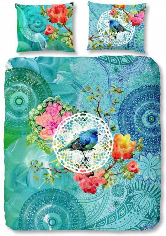 Hip dekbedovertrek Tessya multikleur 240x200/220 cm Leen Bakker