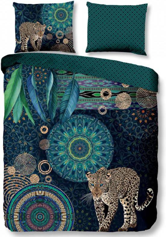 HIP Collection Imena Dekbedovertrek 2 persoons(200x200/220 Cm + 2 Slopen) Katoen Satijn Multi