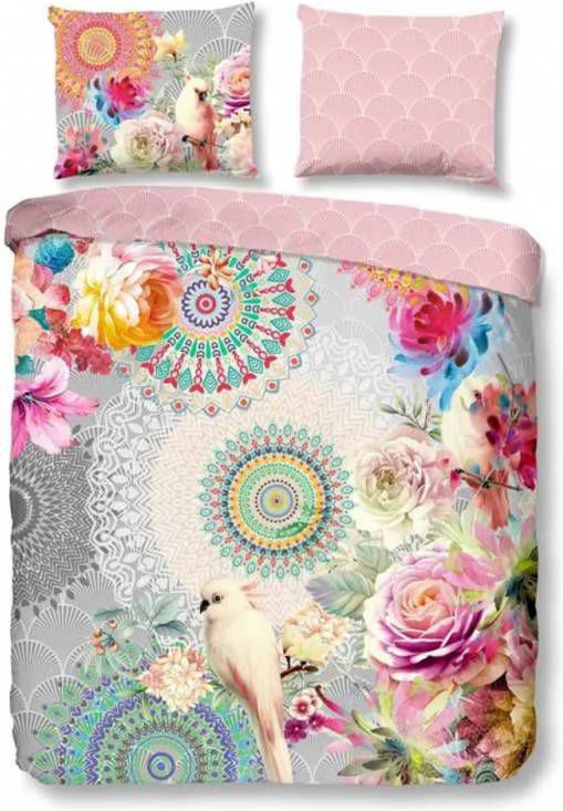 Hip dekbedovertrek Lucero multikleur 140x200/220 cm Leen Bakker