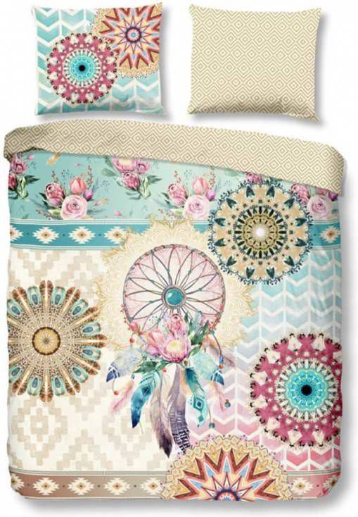 HIP Milena Dekbedovertrek 1-persoons (140x200/220 Cm + 1 Sloop) Katoen Satijn Multi