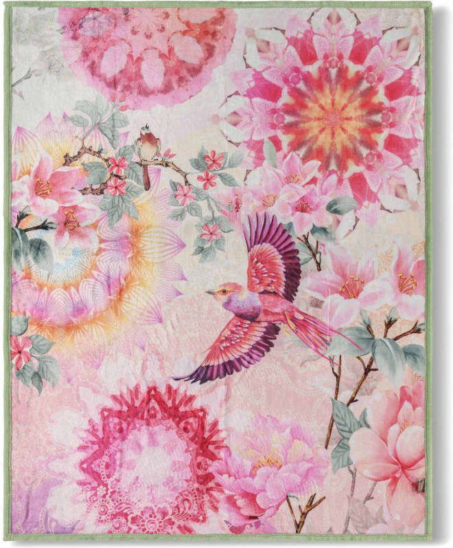 Hip plaid Eden multi 130x160 cm Leen Bakker