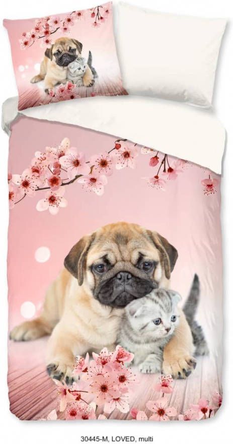 Pure Dekbedovertrek Loved 140x200/220 cm