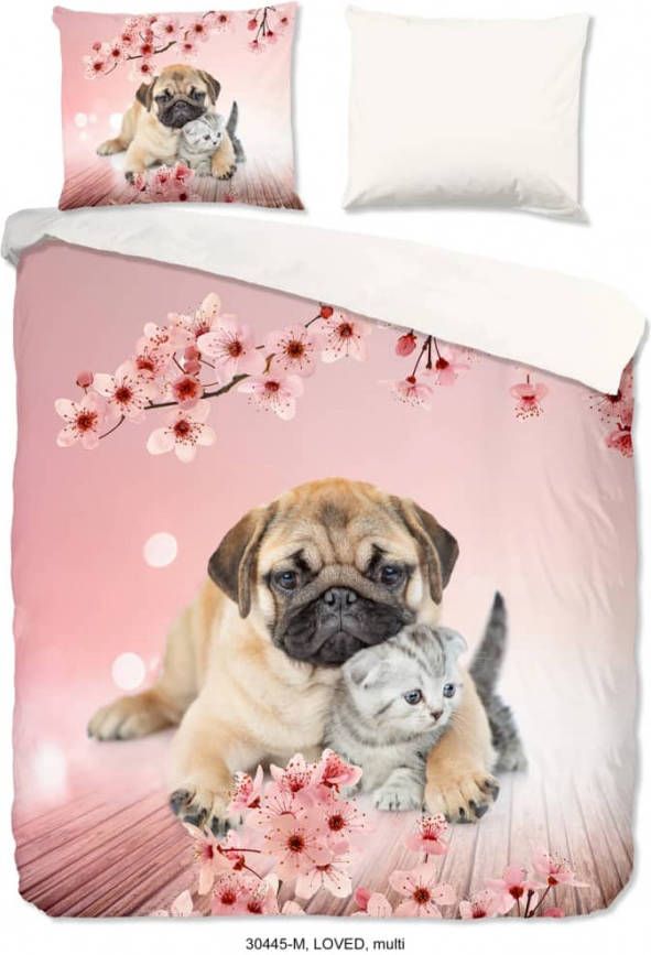 Pure Dekbedovertrek Loved 200x200/220 cm