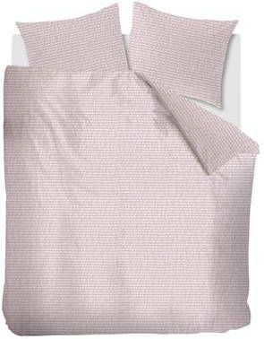 Beddinghouse Wave Dekbedovertrek Lits jumeaux(240x200/220 Cm + 2 Slopen) Katoen Lila