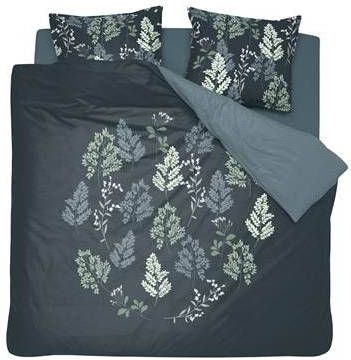 Cinderella Dekbedovertrek Blueberry Katoen 200x200/220 Cm Anthracite