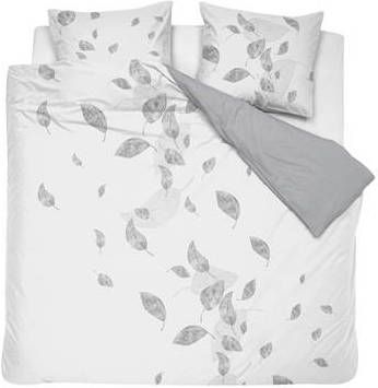 Cinderella Carly Dekbedovertrek Lits jumeaux(240x200/220 Cm + 2 Slopen) Katoen Satijn Grey