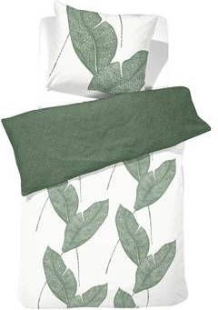 Damai Katoen(biologisch)dekbedovertrek 1 persoons(dekbedovertrek 140x220 cm )