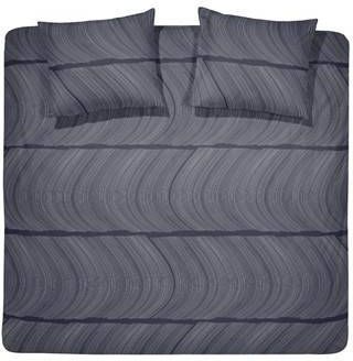 Damai Ocean Dekbedovertrek Lits jumeaux(240x200/220 Cm + 2 Slopen) Katoen Satijn Indigo